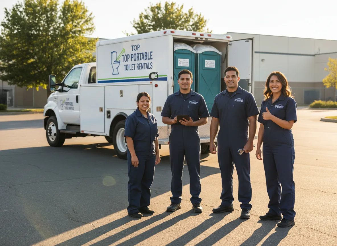 Short Term Porta Potty Rental company in Fairfield, ME